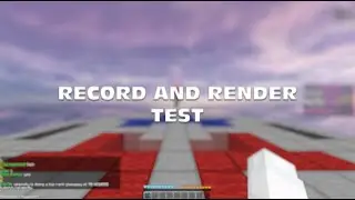 Render + Record Test | Wondershare Filmora X + Xbox Game Bar