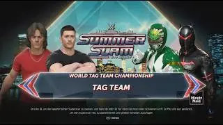 WWE2k26 :SummerSlam: World Tag Team Championship   (Full-HD)