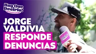 Jorge Valdivia responde a las quejas de sus vecinos y al posible v&iacute;nculo con Maite Orsini | Canal 13