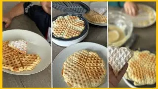 ZACHTE WAFELS NET ALS VAN DE KRAAM