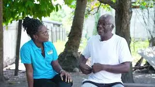 Growing up in the village of Kwakwani