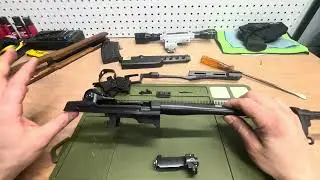 Rifle work Ruger Mini 14#rifle#riflemen#weaponsystem#subscribe