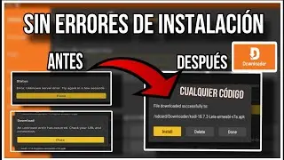 Soluci&oacute;n a Errores de Downloader ✅️ | Solucionar Error an unknown error has oscurred. Check your Url