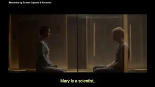 Ex Machina 2015: Mary In The Black & White Room
