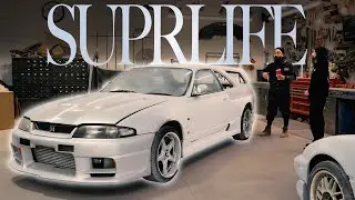 В этой мастерской строят универсал R33, VeilSide MR2 и многое другое | Студия SUPRLIFE