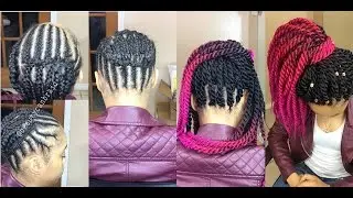 #95. BEST BRAIDING PATTERN 4 (crochet) PONYTAIL