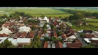 Hometown Desa Pandankrajan (DJI Mavic 2 Pro) Drone Cinematic Video