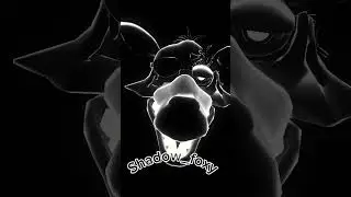 Shoutout to @CritterPro on Snapchat for this amazing shadow foxy#FNAF#fyp#scott#snapchat#