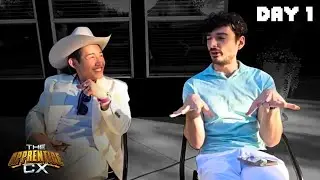 Nick Lee x Ice Poseidon - THE APPRENTICE CX Day 1 (FULL STREAM)
