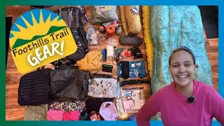 Summer THRU-HIKING Gear List | Foothills Trail June 2025