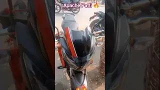 Apache Visor Patti Stickers#Apache Modification#Apache Modified #Stickers#Viral Shorts#Video