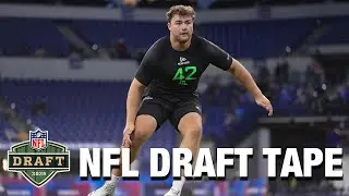 Boston College OL Ozzy Trapilo | 2025 NFL Draft Tape
