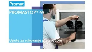 Kako koristiti PROMASTOP&reg;-W ekspandirajuću traku za brtvljenje cijevi?
