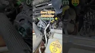 instructions on how to change #alternator #jeep #jeeplife #mechanic #opofruit