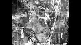 Ft  Lauderdale Hollywood International Airport - Visual History 1940 - 2015