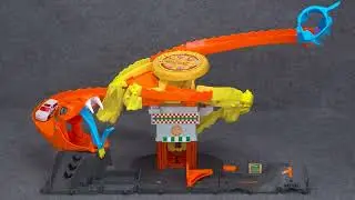 Hot Wheels Collection Unboxing Toy Review ASMR | Hot Wheels City Shark Beach Battle Playset