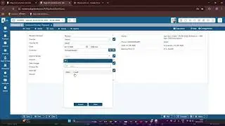 POS customer receipt payment part 1