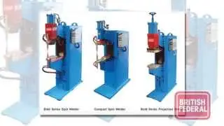 British Federal - Resistance Welding Machines & Equipment
