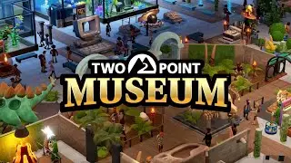 Two Point Museum: Gleiches Spiel, andere Haut