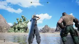 FINAL FANTASY VII REBIRTH &ndash; Trailer Summer Game Fest 2023 Mod clear sky