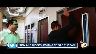 'Ben and Woods' show returns to San Diego radio
