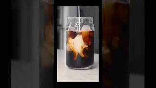ASMR Iced Coffee ✨ | Satisfying Coffee Sounds + Drake Dog House