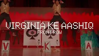 [1st Place] Virginia Ke Aashiq | UIUC Udaan 2025 | Front Row