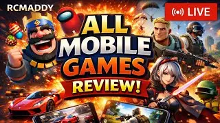 All Mobile Games Tamil Review 🔥 | 🔴 LIVE Gameplay & Honest Review 🎮#ipadpro #gaming #mobilegaming