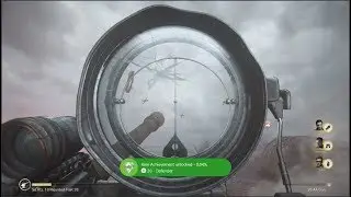 Call Of Duty WW2 - Defender Achievement/Trophy Guide - Mission 11 (The Rhine) Walkthrough