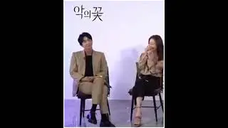when moon chae won seduced lee joon gi❤️
