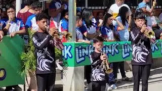 Banda Marcial Porfirio Lobo Sosa - Competencia San Miguel de Heredia