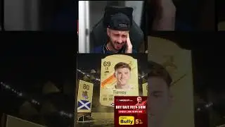 OPENING PACKS ON FC24 BE LIKE.. #shorts #FC24