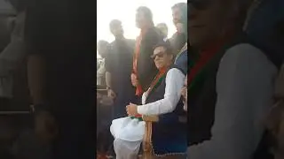 khan in  Mianwali jalsa Masha Allah.