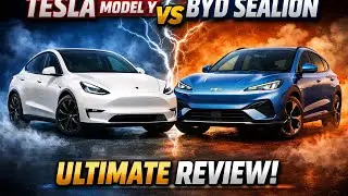 New Tesla Model Y v BYD Sealion: Ultimate review!