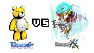 Monzaemon VS Examon X