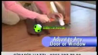 Dual Draft Stopper Kapı Altı Pencere Altı Isı Yalıtımı