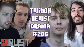 xQc makes Sodapoppin Quit, Streamers On CallMeCarson, Dafran Bans KeemStar - Twitch Drama/News #206