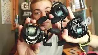 Baitcasting Reel Arsenal Review 2017 | Get Reel Bass Fishing