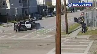 В Хьюстоне во время погони застрелили троих офицеров