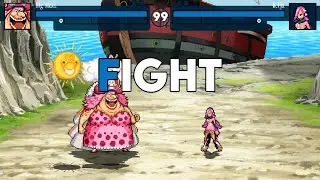 Big Mom vs Reiju [ONE PIECE JUS MUGEN]