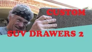 Custom Built Drawer System for SUV- OVERLANDING