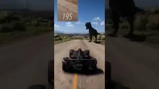 Top Speed 370 KM & Bac Mono Car in Forza Horizon 5 Events #shorts #f1 #speed