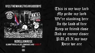 Rebellion Rose - Kiss The Mainstream Goodbye (Official) Video Lirik