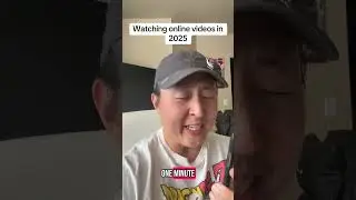 Watching online videos back then vs now #comedy #sketch