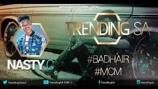 Nasty C live on Trending SA (19 September 2016)