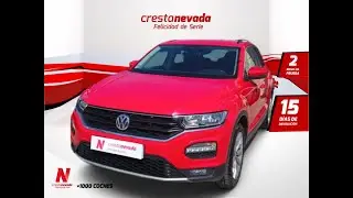 Coches de Segunda mano - Volkswagen T-Roc 1.0 TSI BlueMotion Technology