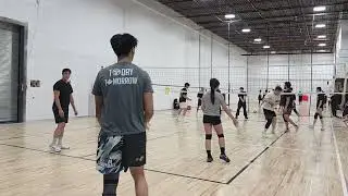 Orcas volleyball Friday drop in 8 to 10p game 1 - 12/19/2025