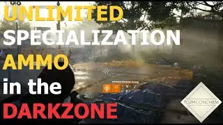 The Division 2 - UNLIMITED SPECIALIZATION AMMO in the DZ EXPLOIT - Tip of the Spear GEARSET GLITCH
