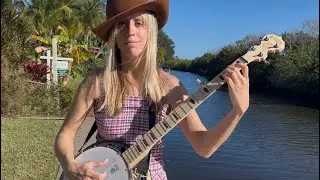 Goodnight Ladies - Banjo Interpretation by Lexi Long