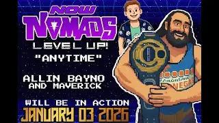 Allin Bayno (c) vs. Jeremy LaCroix | New Order Wrestling LEVEL UP! | January 3rd, 2026